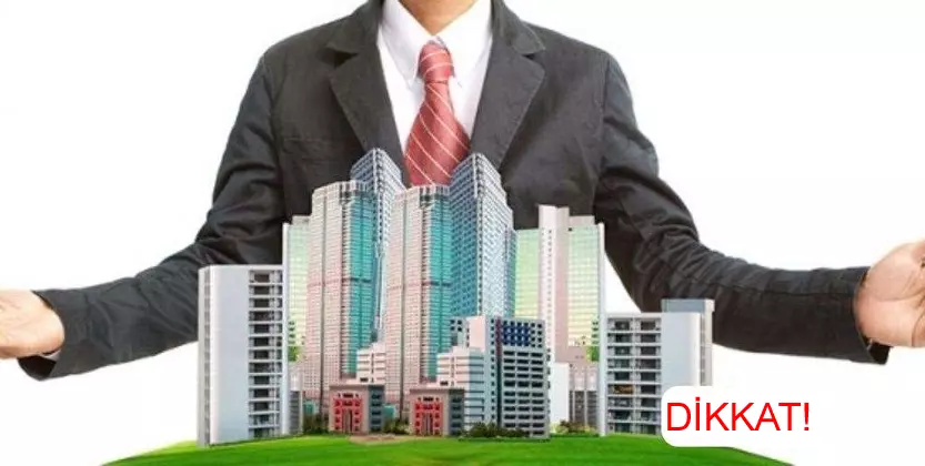 Read more about the article Emlakçılar Dikkat !