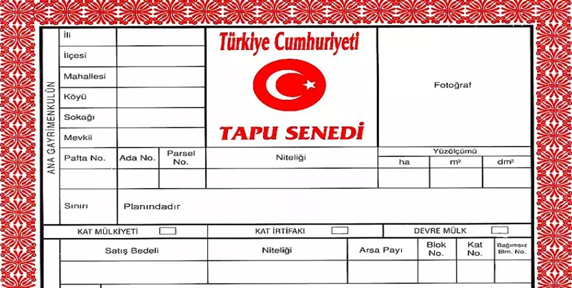 Read more about the article Tapu Nasıl Alınır ?